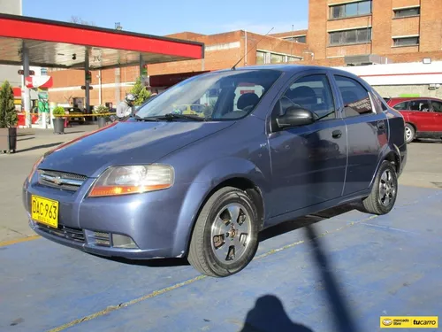 Chevrolet Aveo 1600cc Mt Aa | TuCarro