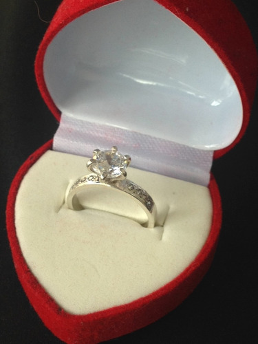 Imagen 3 de 3 de Oferta Anillos Boda Compromiso Novia Plata Oro