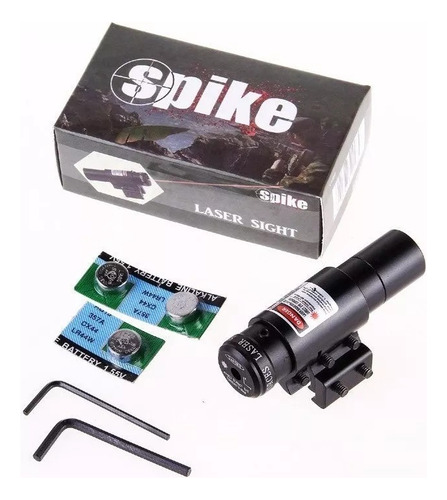 Mira Laser Punto Rojo Rifle Pcp Laser Rifle Riel 11/20mm