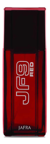 Jf9 Rojo Red Colonia Jafra Para Hombre 100ml