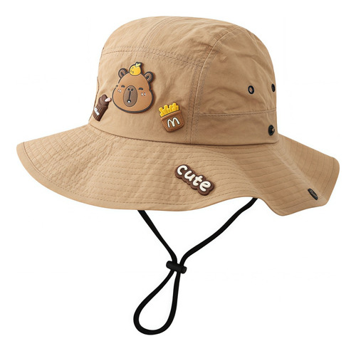 Mz Gorro De Sol Infantil Con Forma De Carpincho