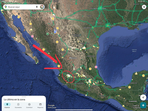 Gdl Ote. Tonala Bts 118,403 Ft2 Axis 3 Centro Logístico Axidir Lr 040325