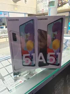 Samsung A51 Nuevo De 128 Gb