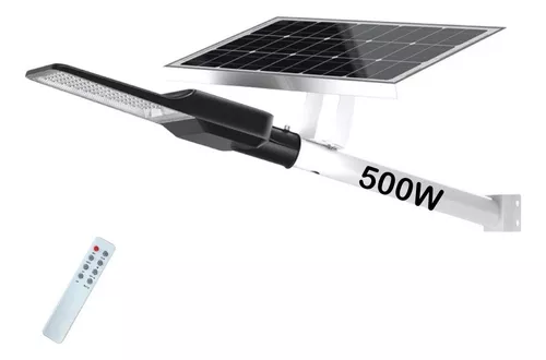 Lampara Solar With de 400W - 500W – Ecoled Colombia