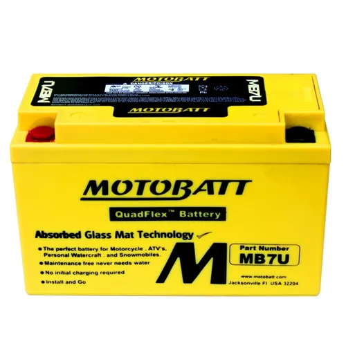 Bateria Motobatt Quadflex Suzuki Dr Z E S Sm 400 Cc