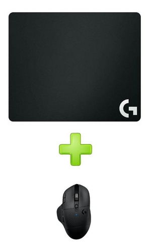 Mouse Pad Gamer G440 3mm + Mouse Inalámbrico G604 Logitech