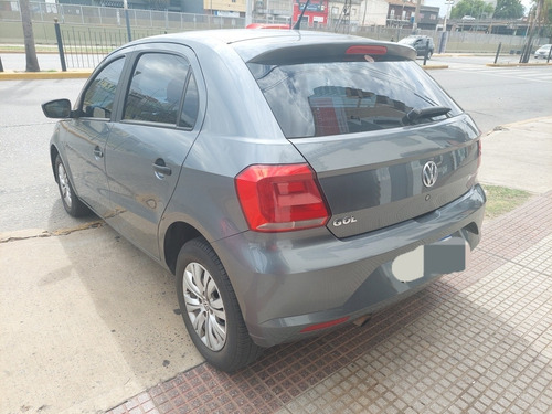 Imagen 7 de 25 de Volkswagen Gol Trend 2017 1.6 Trendline 101cv Msi