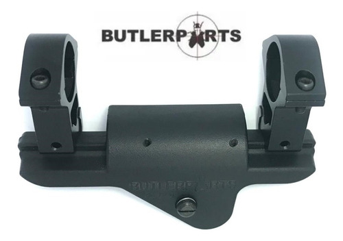 Suporte Trilho Butlerparts Puma Oxidado Luneta + Mount 11 Mm