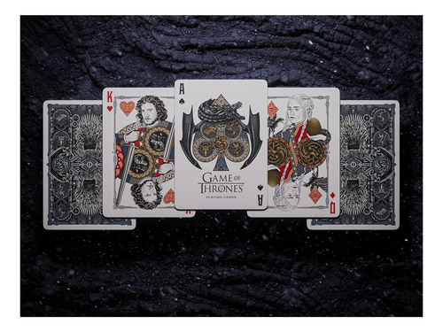 Teoría11: Cartas Game Of Thrones Edição Colec. Especial