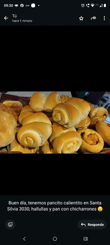 Variedad De Pan, Dulces Y Empanadas