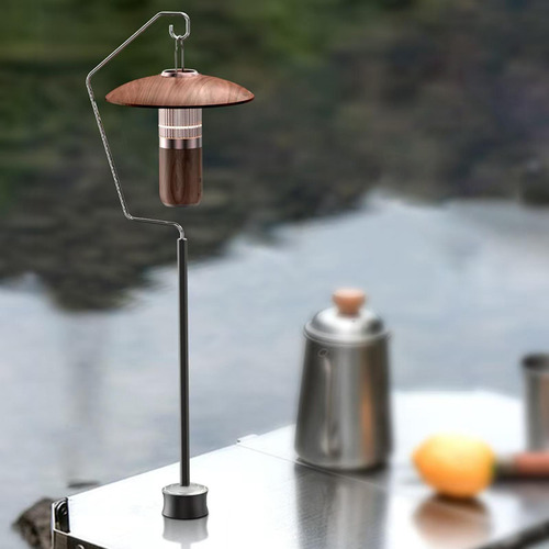 Soporte De Linterna De Campamento, Lámpara De Colgadora De