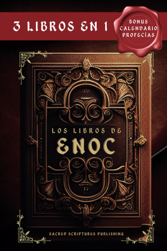 Libro: Los Libros De Enoc, 3 Libros En 1, En Español