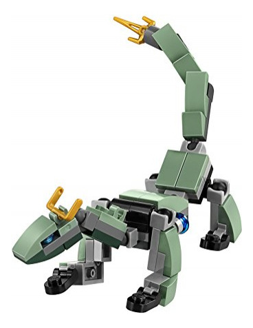 Polybag Lego The Ninjago Movie 30428 Green Ninja Mech Dragon