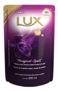 Jabón líquido Lux Magical Spell repuesto 220 ml