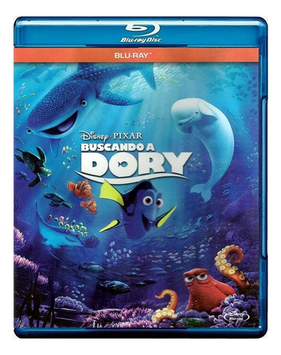 Buscando A Dory Blu Ray Original ( Nuevo )