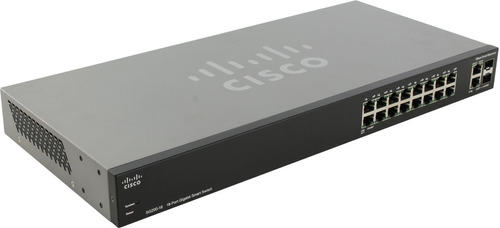 Switch Cisco Sg200-18 18 Puertos 10-100-1000