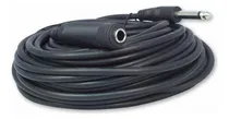Comprar Cable De Extension Para Auriculares Mono De 50 Pies 1\u002F4  6,3