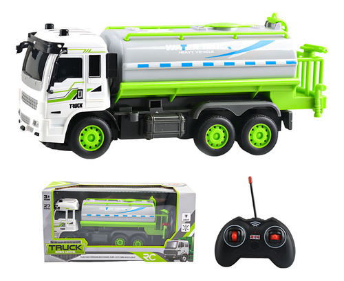 Coche De Juguete Con Control Remoto Para Niños 1/32 Iluminac