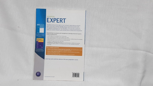 Imagen 2 de 6 de Advanced Expert (2015 Exam) Coursebook + My English Lab