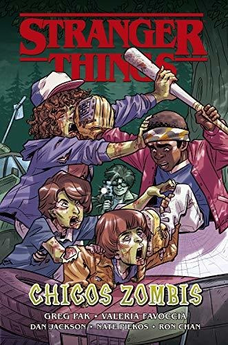 Stranger Things: Chicos Zombies - Greg, Pak