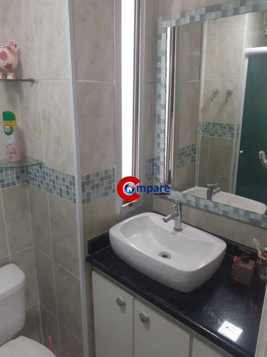 Imagem 11 de 14 de Apartamento À Venda, 63 M² Por R$ 325.000,00 - Vila Ema - São Paulo/sp - Ap9968