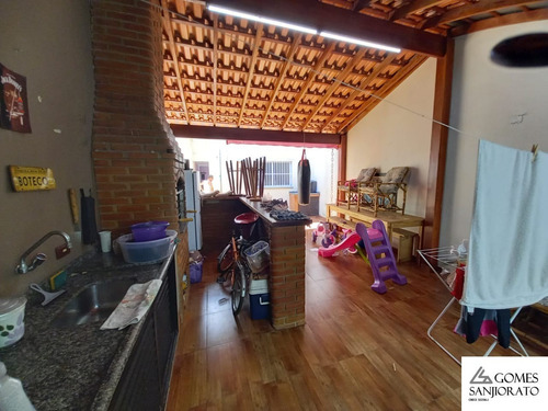 Imagem 19 de 23 de Sobrado Para A Venda No Bairro Jardim Teles Menezes Em Santo André - Sp . - So00182 - 69345431