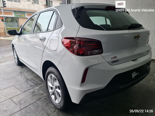 Chevrolet Onix HATCH LT 1.0 12V TB Flex 5p Aut.
