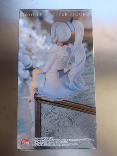 Figura Weiss Schnee Rwby Ice Queendom Noodle Stopper Jp