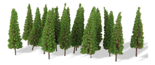 50 De Trenes Modelo De Árbol 1: 100 Ho Oo Jardín Paisaje