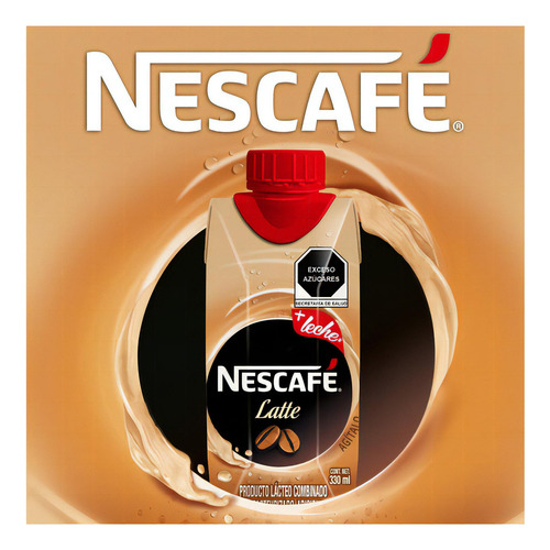 Bebida Nescafé Latte 330 Ml