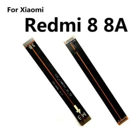 Flex Lcd Conector A Placa Para Xiaomi Redmi 8 / 8a