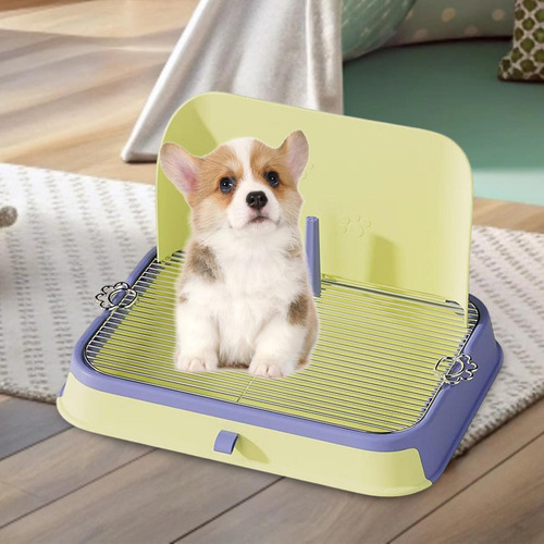 Pierd Inodoros Para Perros Bandeja Para Ir Al 20 Mm Con Post