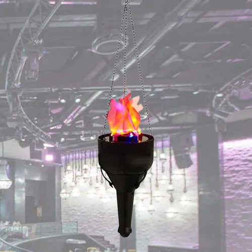 Xj Antorcha Led De Luz De Fuego Falsa, Accesorios Cálido