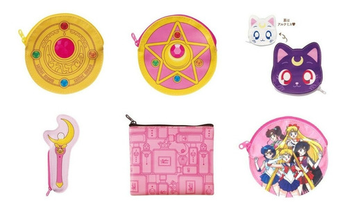 Sailor Moon Article Coffret Collection Set (monederos)