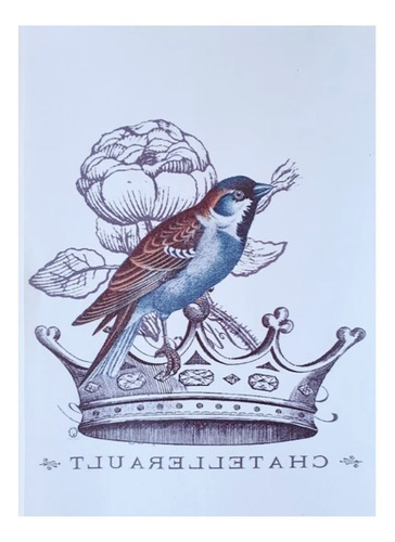 Imagen 4 de 5 de Sublimación Mixta Pajaros Vintage Laura Craft