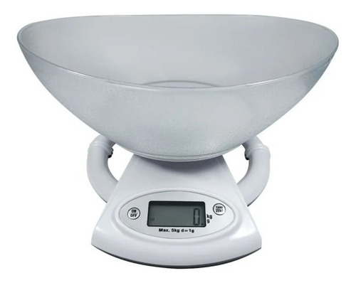Balanza Cocina De Precision 1gr A 5kg Digital Con Bowl Linie