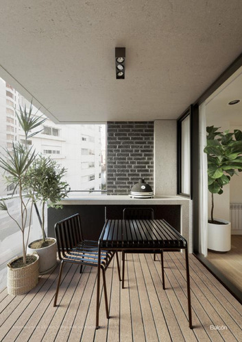 Venta Departamento Tres Dormitorios En Centro Rosario