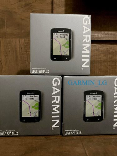 Gps Garmin Edge 520 Plus Novo