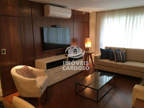 Imagem 1 de 1 de Apartamento Com 3 Dormitórios À Venda, 175 M² - Paraíso - São Paulo/sp - Ap17785