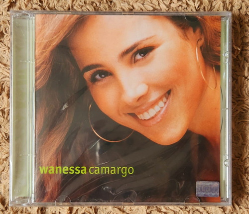 Cd Wanessa Camargo 2000  Lacrado De Fabrica O Amor Não Deixa
