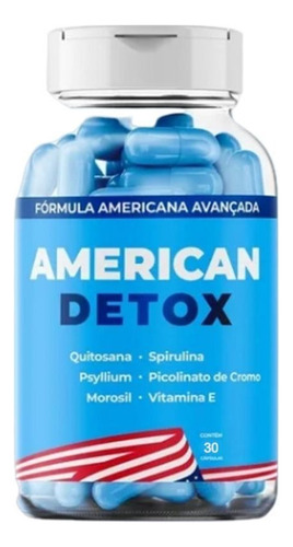 3 American Detox Original - Promoção Sem Sabor