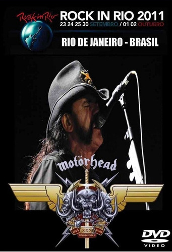 Motorhead: Rock In Rio 2011 (dvd + Cd)