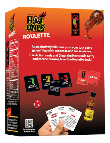 Wilder Hot Ones Roulette Salsa Picante Incluida A Push Your