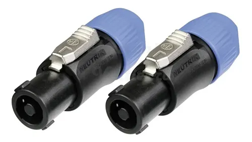 Conector Adaptador Cable Audio Con Bloqueo Giratorio Para Speakon NL4FC Nl4fx Nlt4x Conector Adaptador Cable Audio Con Bloqueo Giratorio Para Speakon NL4FC Nl4fx Nlt4x