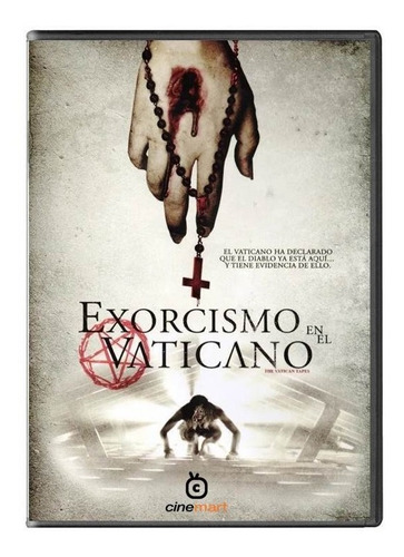 Exorcismo En El Vaticano The Vatican Tapes Pelicula Dvd 