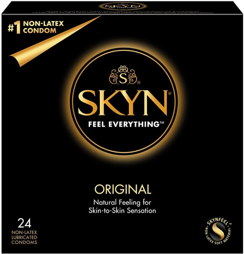 Condones Skyn Lifestyles Alergicos A Latex En Caja  24 Pzas