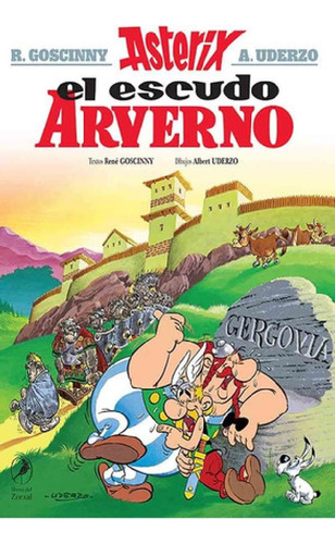 Libro - Asterix 11 - El Escudo Arverno - Rene Goscinny