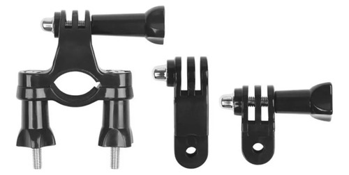 Soporte Gopro Pata Timon De Bicicleta Abrazadera Manillar