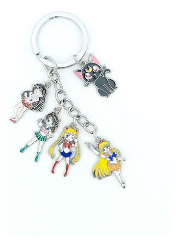 Llavero Personajes Sailor Moon M2 Anime De Colección