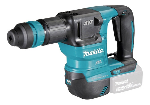 Martelete Rompedor Sds-plus Sem Bat 18v Dhk180z - Makita Cor Azul